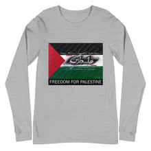 Load image into Gallery viewer, Freedom - Adult Unisex Long Sleeve T-shirt