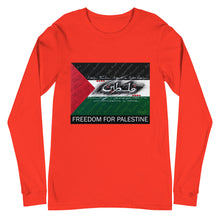Load image into Gallery viewer, Freedom - Adult Unisex Long Sleeve T-shirt