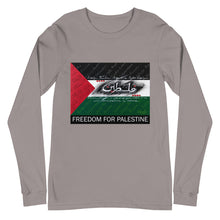 Load image into Gallery viewer, Freedom - Adult Unisex Long Sleeve T-shirt