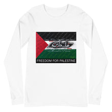 Load image into Gallery viewer, Freedom - Adult Unisex Long Sleeve T-shirt