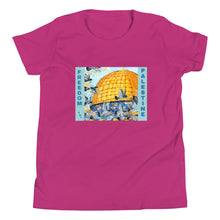 Load image into Gallery viewer, Youth Short Sleeve T-Shirt-Ascent Aqsa