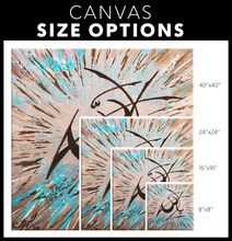 Load image into Gallery viewer, Ya Allah - Canvas Art Print