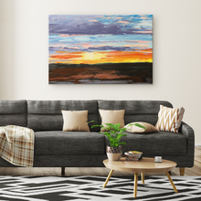 Load image into Gallery viewer, Sunset in Florida - Canvas Art Print