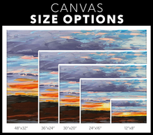 Load image into Gallery viewer, Sunset in Florida - Canvas Art Print