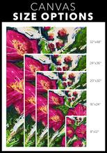 Load image into Gallery viewer, Orange Flowers - Canvas Art Print