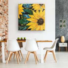 Load image into Gallery viewer, Sunflowers - Canvas Print Art