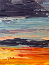 Load image into Gallery viewer, Sunset in Tampa, Florida - 10X8 Original Oil Painting
