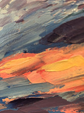 Load image into Gallery viewer, Pink Florida Clouds - 10X8 Original Oil Painting