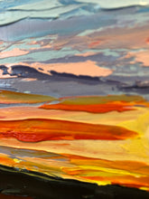 Load image into Gallery viewer, Sunset in Tampa, Florida - 10X8 Original Oil Painting