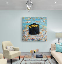 Load image into Gallery viewer, Kabaa - Canvas Art Print