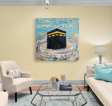 Load image into Gallery viewer, Kabaa - Canvas Art Print