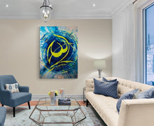 Load image into Gallery viewer, Allah - Devine Name - Canvas Art Print