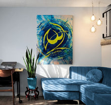 Load image into Gallery viewer, Allah - Original Acrylic Painting - 40X30 inches