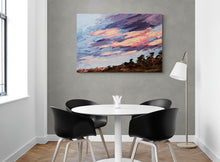 Load image into Gallery viewer, Pink Florida Clouds - Canvas Art Print