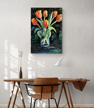 Load image into Gallery viewer, Red Tulips - Canvas Art Print