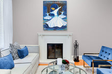 Load image into Gallery viewer, Whirling Dervishes - Canvas Art Print