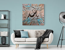 Load image into Gallery viewer, Ya Allah - Canvas Art Print