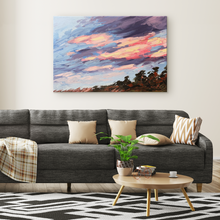 Load image into Gallery viewer, Pink Florida Clouds - Canvas Art Print