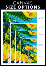 Load image into Gallery viewer, Yellow Flowers - Canvas Art Print