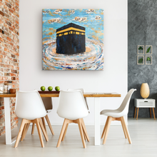 Load image into Gallery viewer, Kabaa - Canvas Art Print