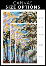 Load image into Gallery viewer, Palm Trees - Canvas Art Print