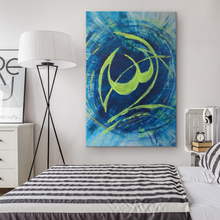 Load image into Gallery viewer, Allah - Devine Name - Canvas Art Print