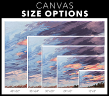 Load image into Gallery viewer, Pink Florida Clouds - Canvas Art Print