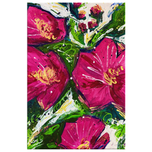 Load image into Gallery viewer, Orange Flowers - Canvas Art Print