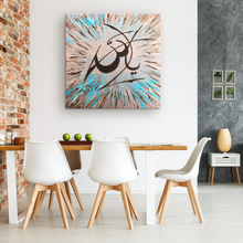 Load image into Gallery viewer, Ya Allah - Canvas Art Print