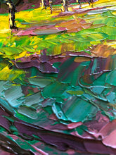 Load image into Gallery viewer, Young Oak Tree - 11X14 Original Oil Painting