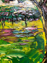 Load image into Gallery viewer, Young Oak Tree - 11X14 Original Oil Painting