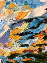 Load image into Gallery viewer, Palm Trees - 14X11 inches Original Oil Painting