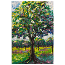 Load image into Gallery viewer, Young Oak Tree - Canvas Art Print