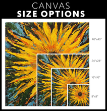 Load image into Gallery viewer, Sunflower - Canvas Print Art