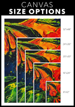 Load image into Gallery viewer, Orange Flowers - Canvas Art Print