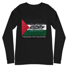 Load image into Gallery viewer, Freedom - Adult Unisex Long Sleeve T-shirt
