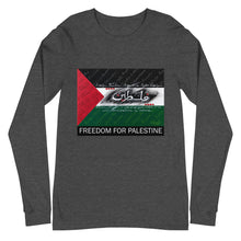 Load image into Gallery viewer, Freedom - Adult Unisex Long Sleeve T-shirt
