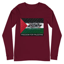 Load image into Gallery viewer, Freedom - Adult Unisex Long Sleeve T-shirt
