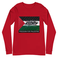 Load image into Gallery viewer, Freedom - Adult Unisex Long Sleeve T-shirt
