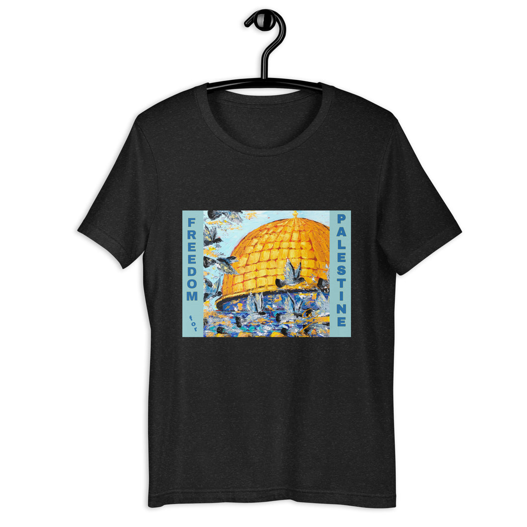 Ascent - Masjid e Aqsa - Adult Unisex T-shirt