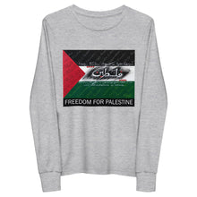 Load image into Gallery viewer, Youth long sleeve tee - Freedom
