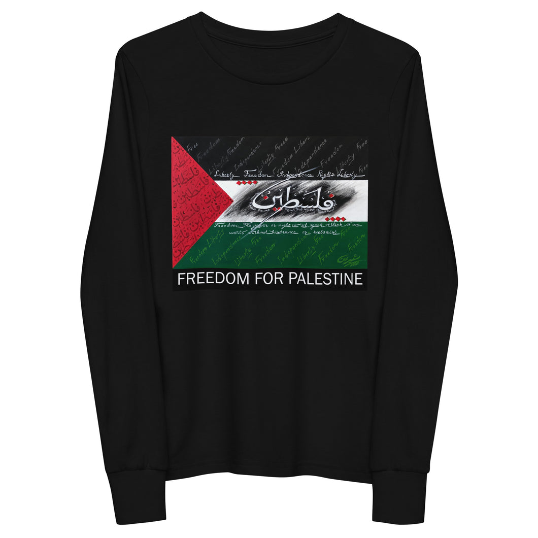 Youth long sleeve tee - Freedom