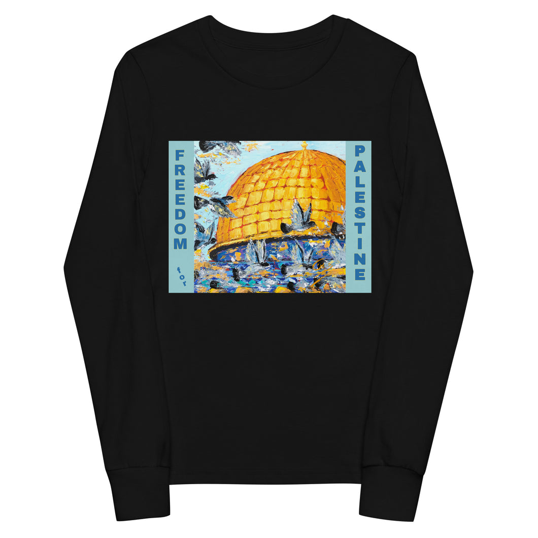 Youth long sleeve tee - Ascent