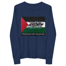 Load image into Gallery viewer, Youth long sleeve tee - Freedom
