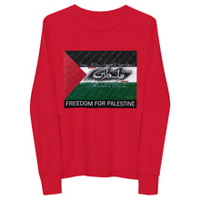 Load image into Gallery viewer, Youth long sleeve tee - Freedom
