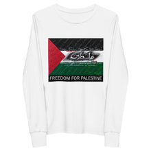 Load image into Gallery viewer, Youth long sleeve tee - Freedom
