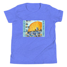 Load image into Gallery viewer, Youth Short Sleeve T-Shirt-Ascent Aqsa
