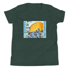 Load image into Gallery viewer, Youth Short Sleeve T-Shirt-Ascent Aqsa
