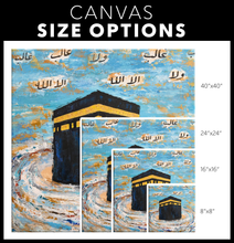 Load image into Gallery viewer, Kabaa - Canvas Art Print
