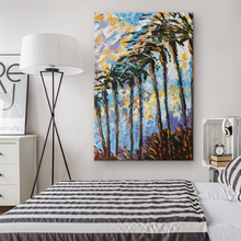 Load image into Gallery viewer, Palm Trees - Canvas Art Print
